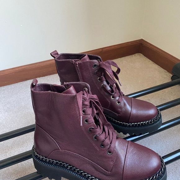 CREVO Men Avalonn Leather Boots - NEW NWT - Picture 9 of 10